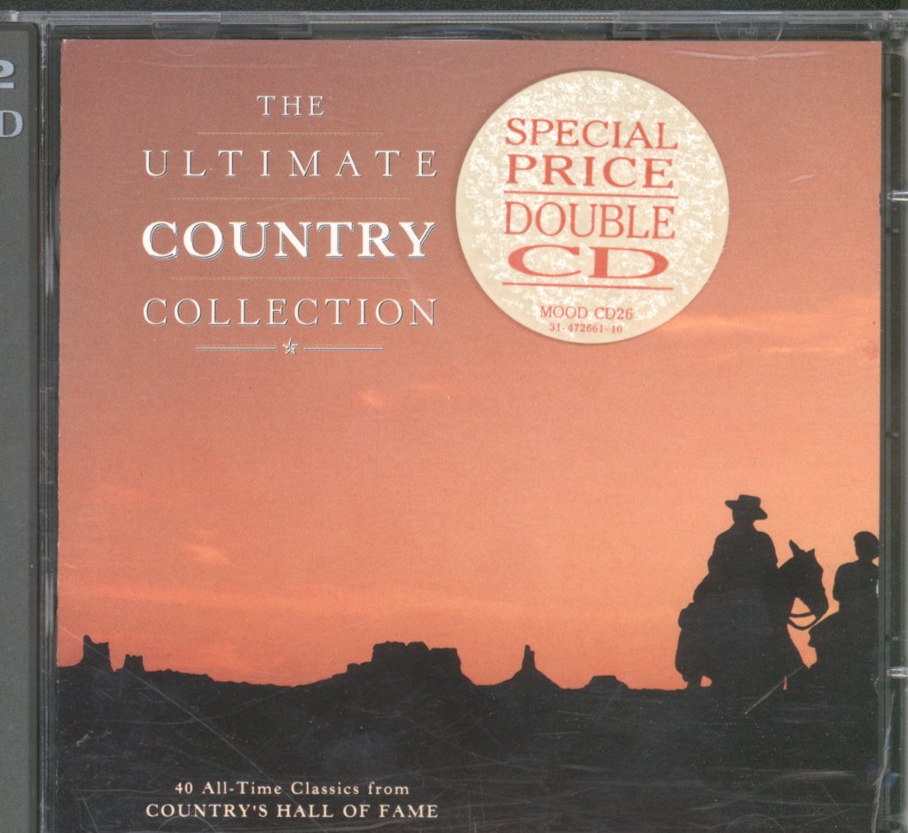 Various Artists - Ultimate Country Collection - Cd