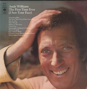 Andy Williams - First Time Ever - Lp