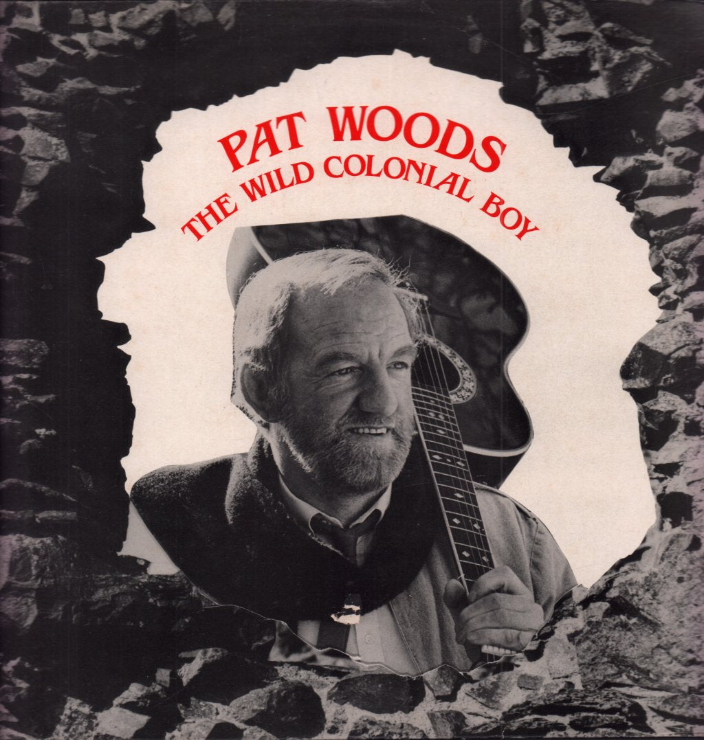 Pat Woods - wild colonial boy - Lp