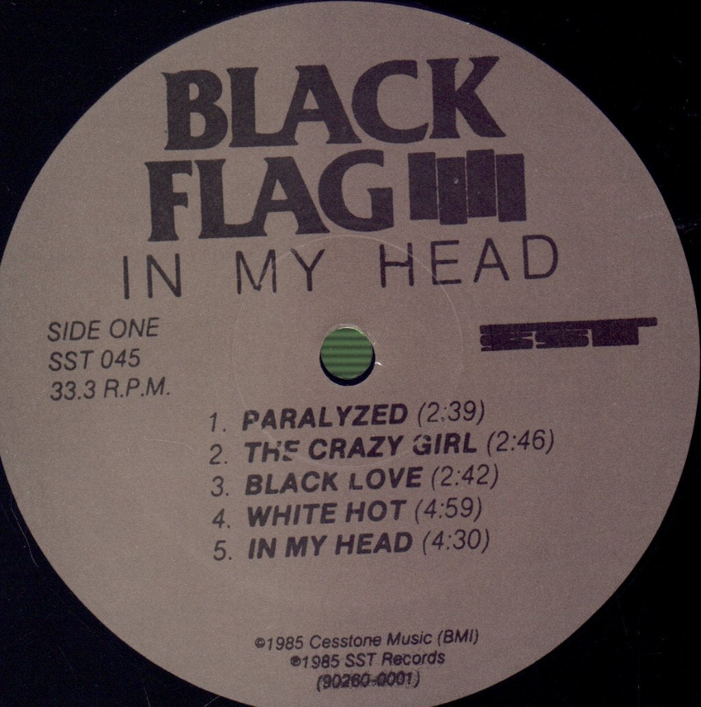 Black Flag - In My Head - Lp