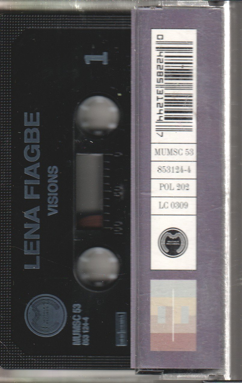 Lena Fiagbe - Visions - Cassette