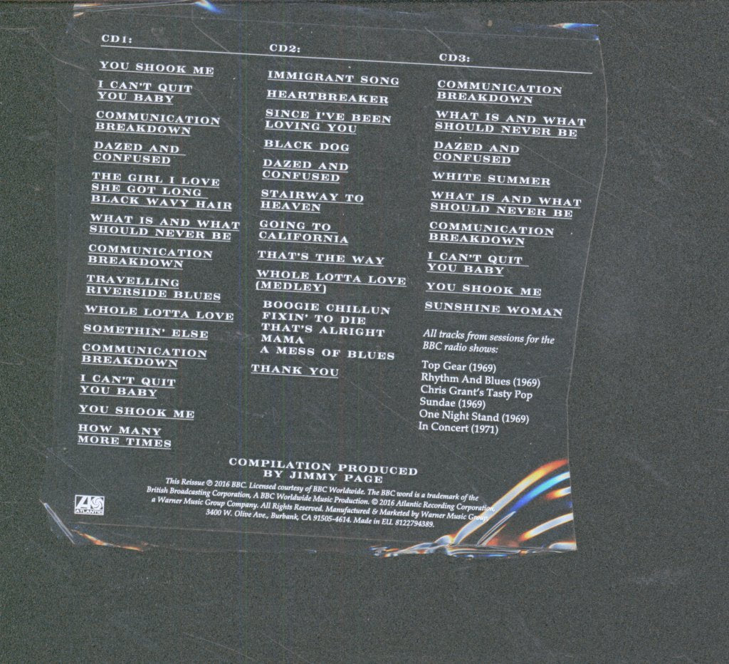 Led Zeppelin - Complete BBC Sessions - Cd Set
