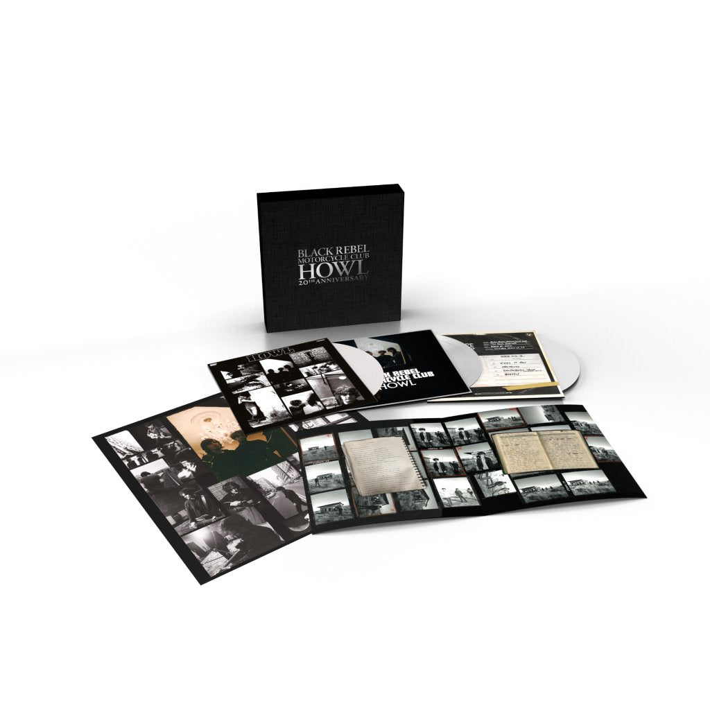 Black Rebel Motorcycle Club - Howl - Lp Box Set