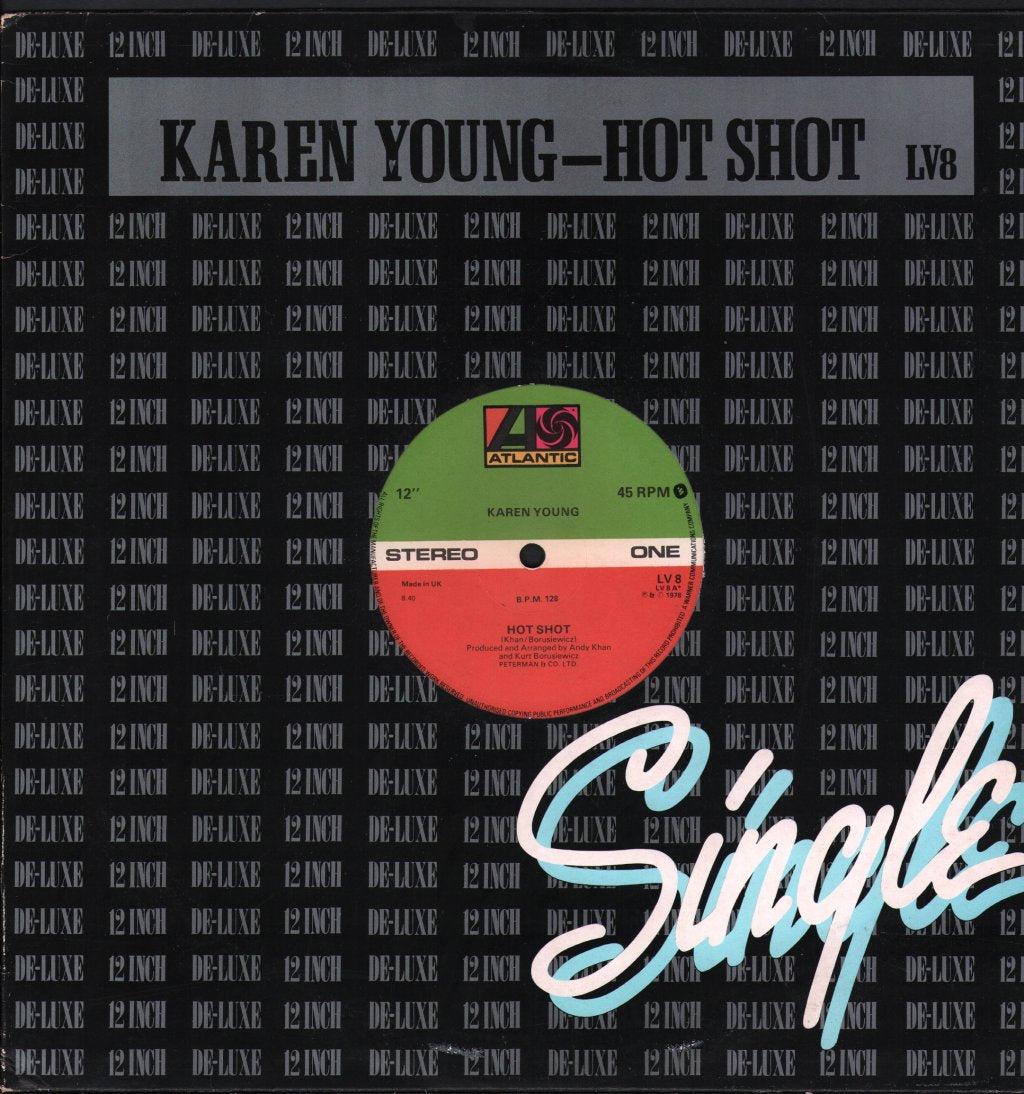Karen Young (Disco) - Hot Shot - 12 Inch