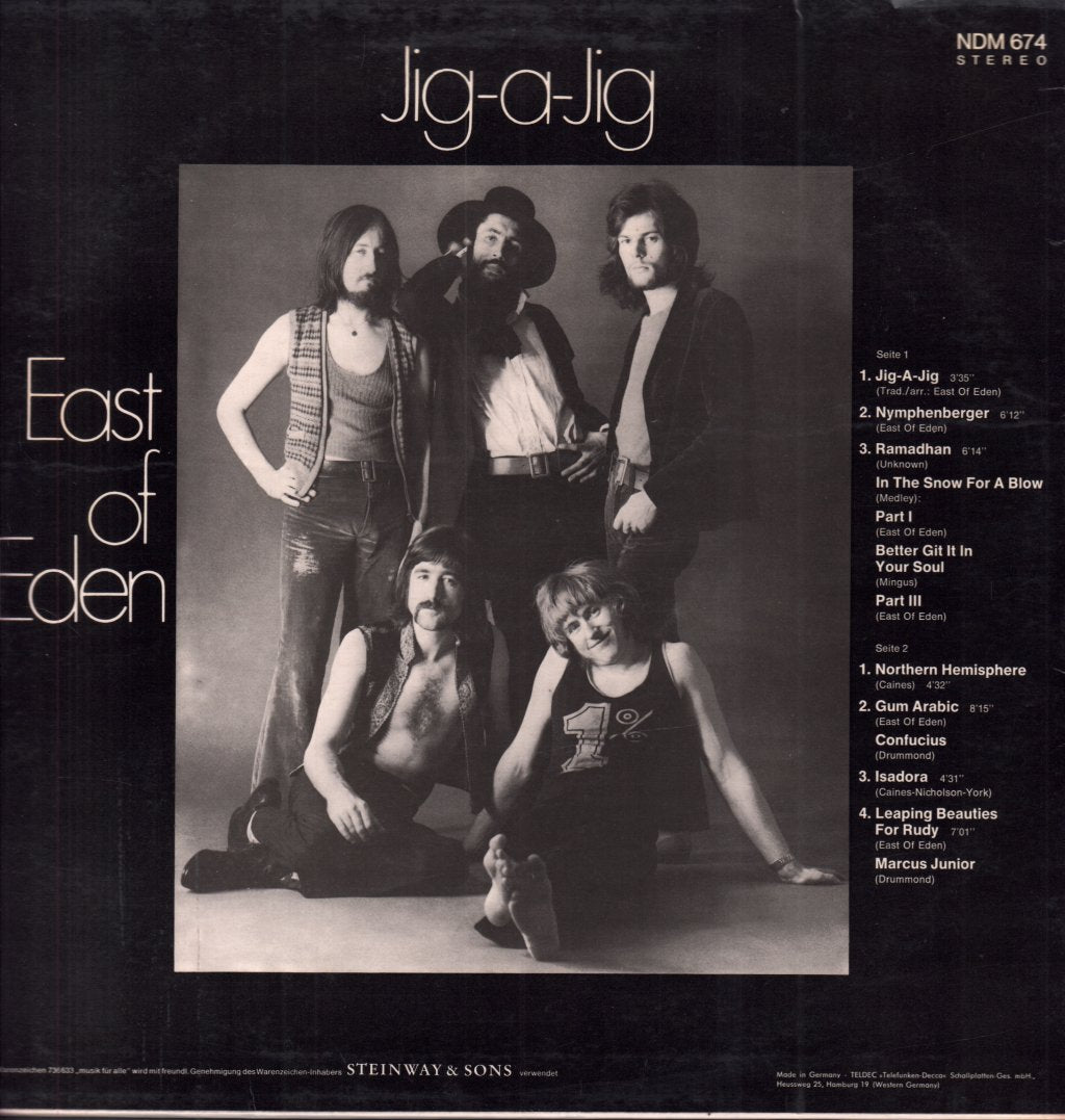 East Of Eden - Jig-A-Jig - Lp