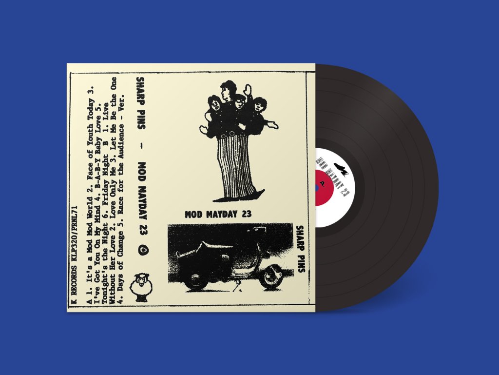 Sharp Pins - Mod Mayday 23 - Lp