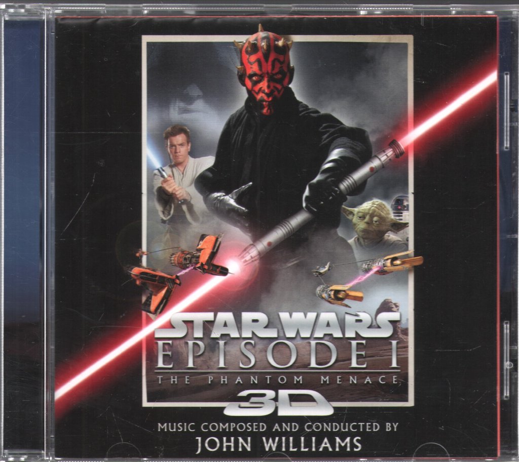 John Williams - Star Wars - Episode I: The Phantom Menace - Cd