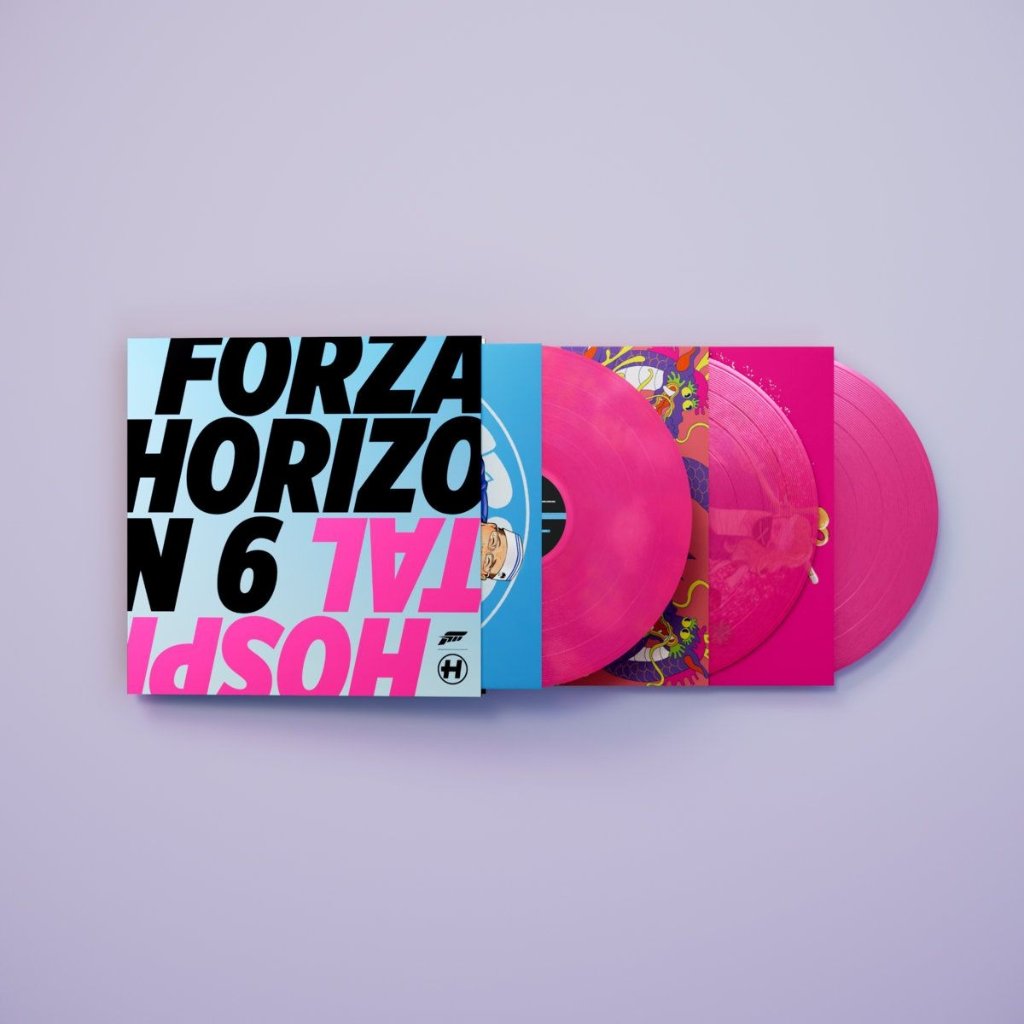 Various Artists - Hospital Records: Forza Horizon 6 - Triple Lp