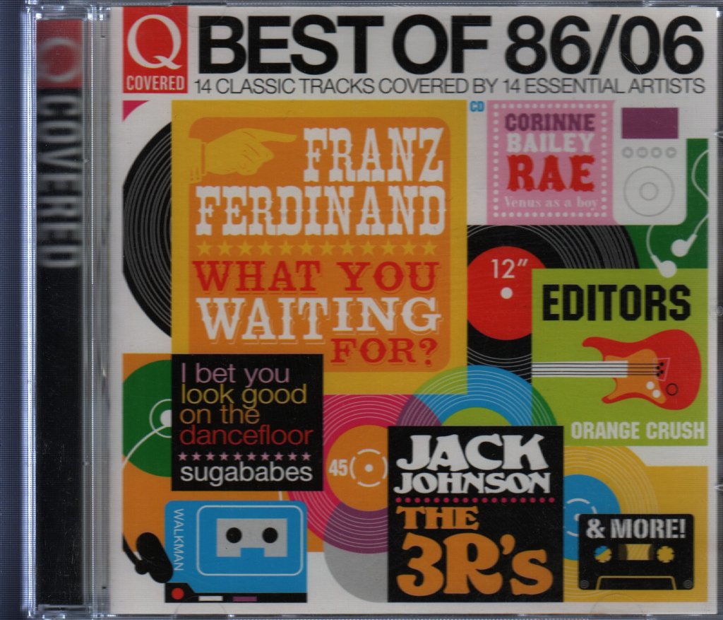 Various Artists - Q Covered - Best Of 86/06 - Cd