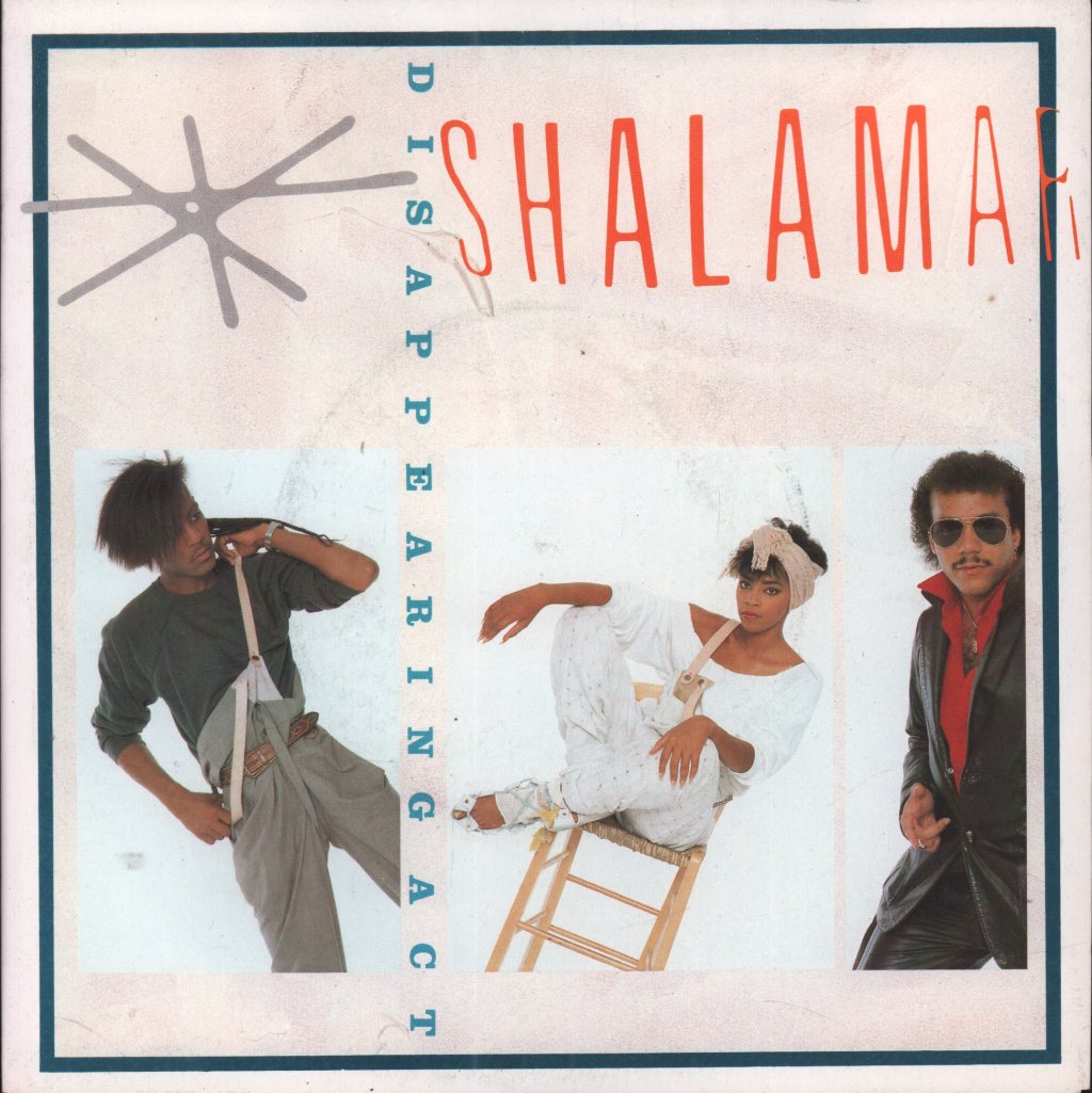 Shalamar - Disappearing Act - 7 Inch