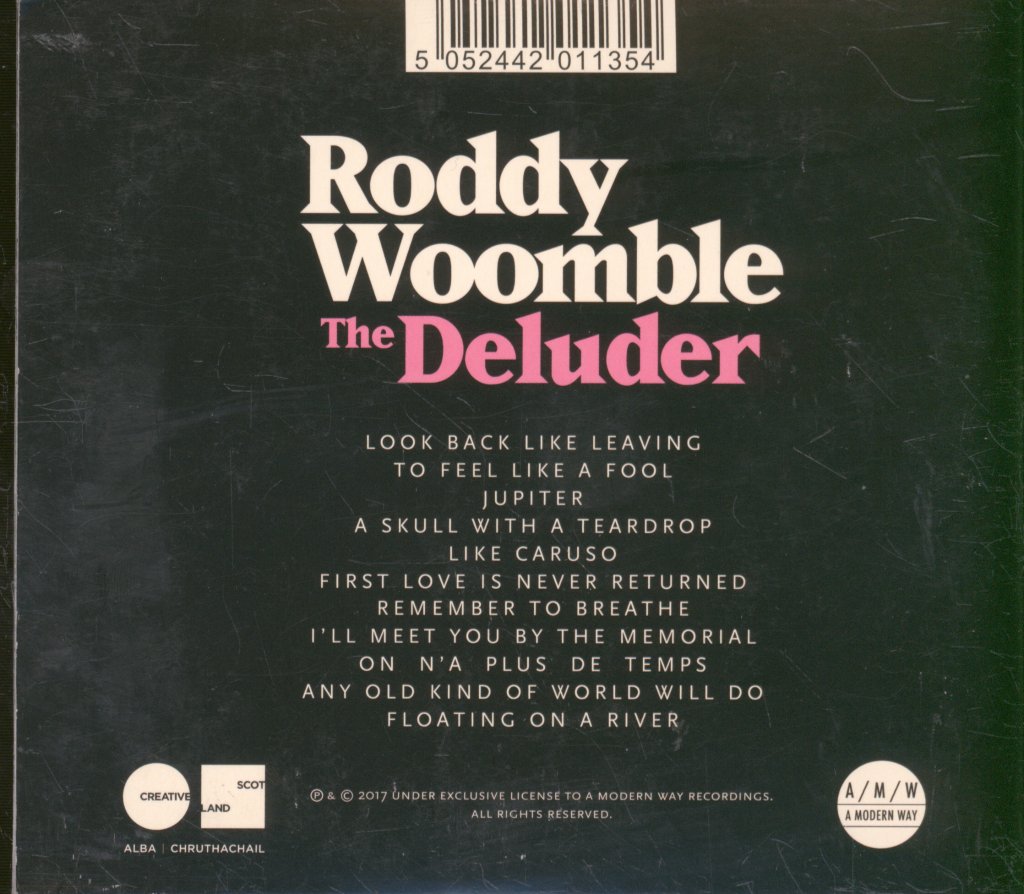 Roddy Woomble - Deluder - Cd