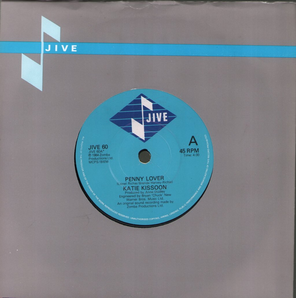 Katie Kissoon - Penny Lover - 7 Inch