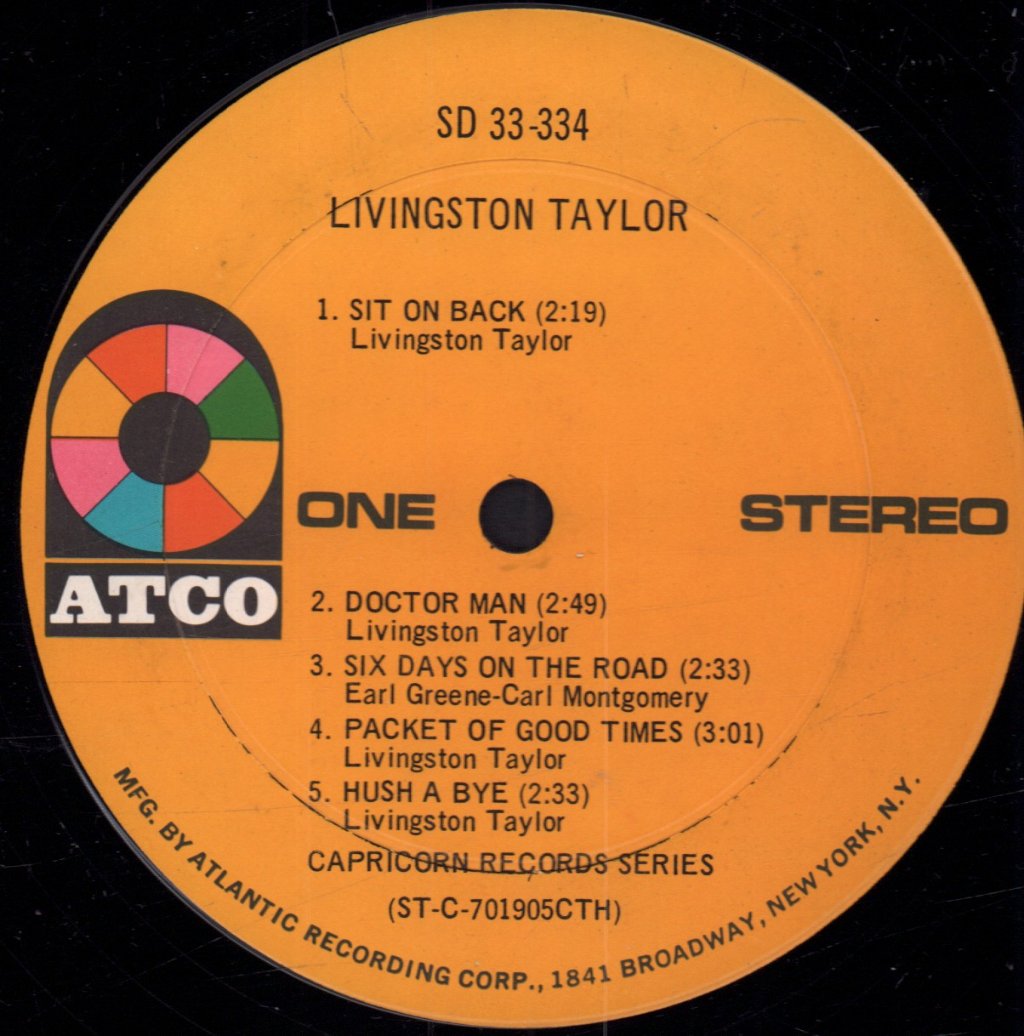 Livingston Taylor - Livingston Taylor - Lp