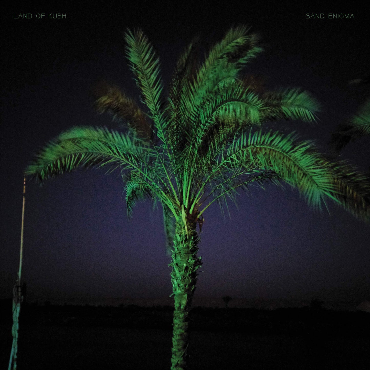 Land Of Kush - Sand Enigma - Cd