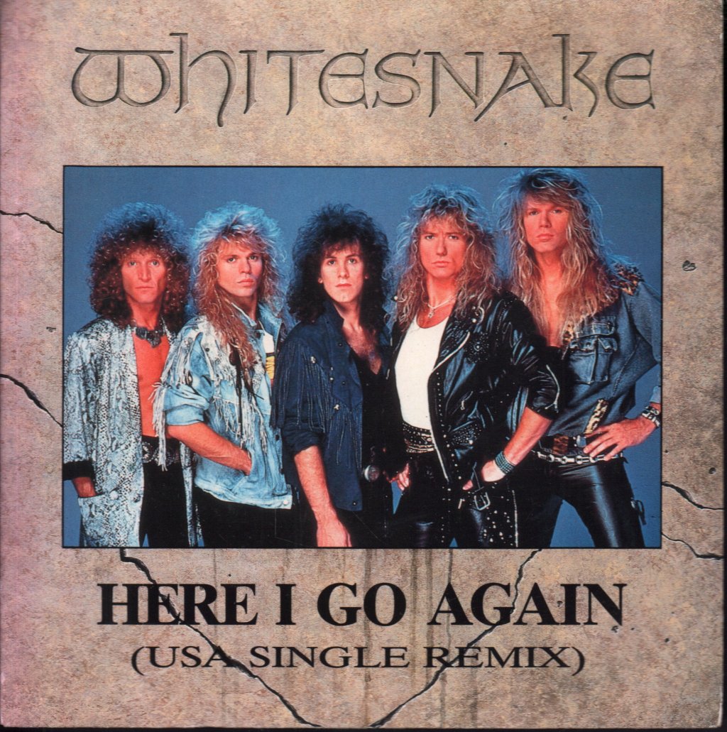 Whitesnake - Here I Go Again - 7 Inch