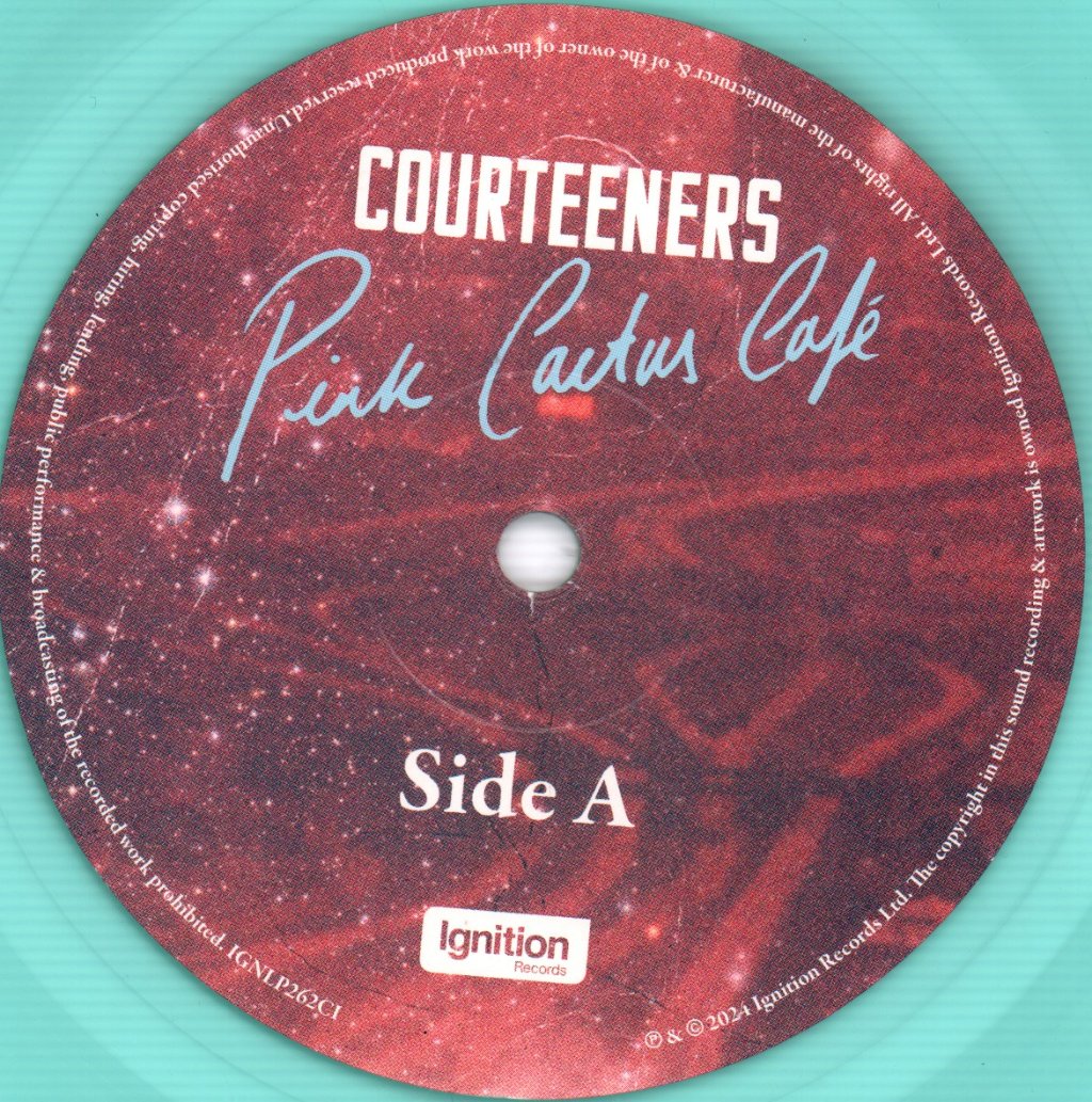 Courteeners - Pink Cactus Café - Lp