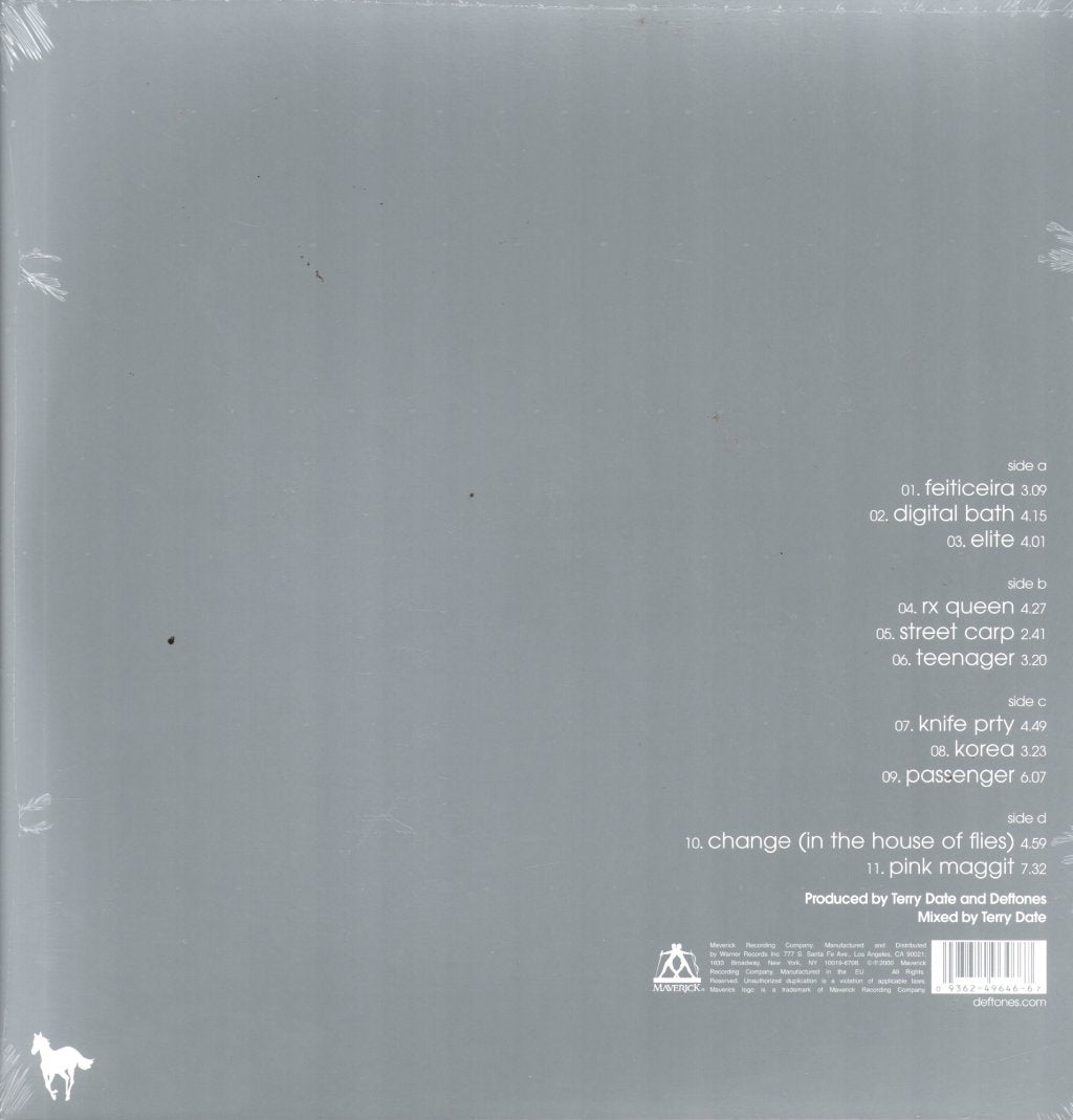 Deftones - White Pony - Double Lp