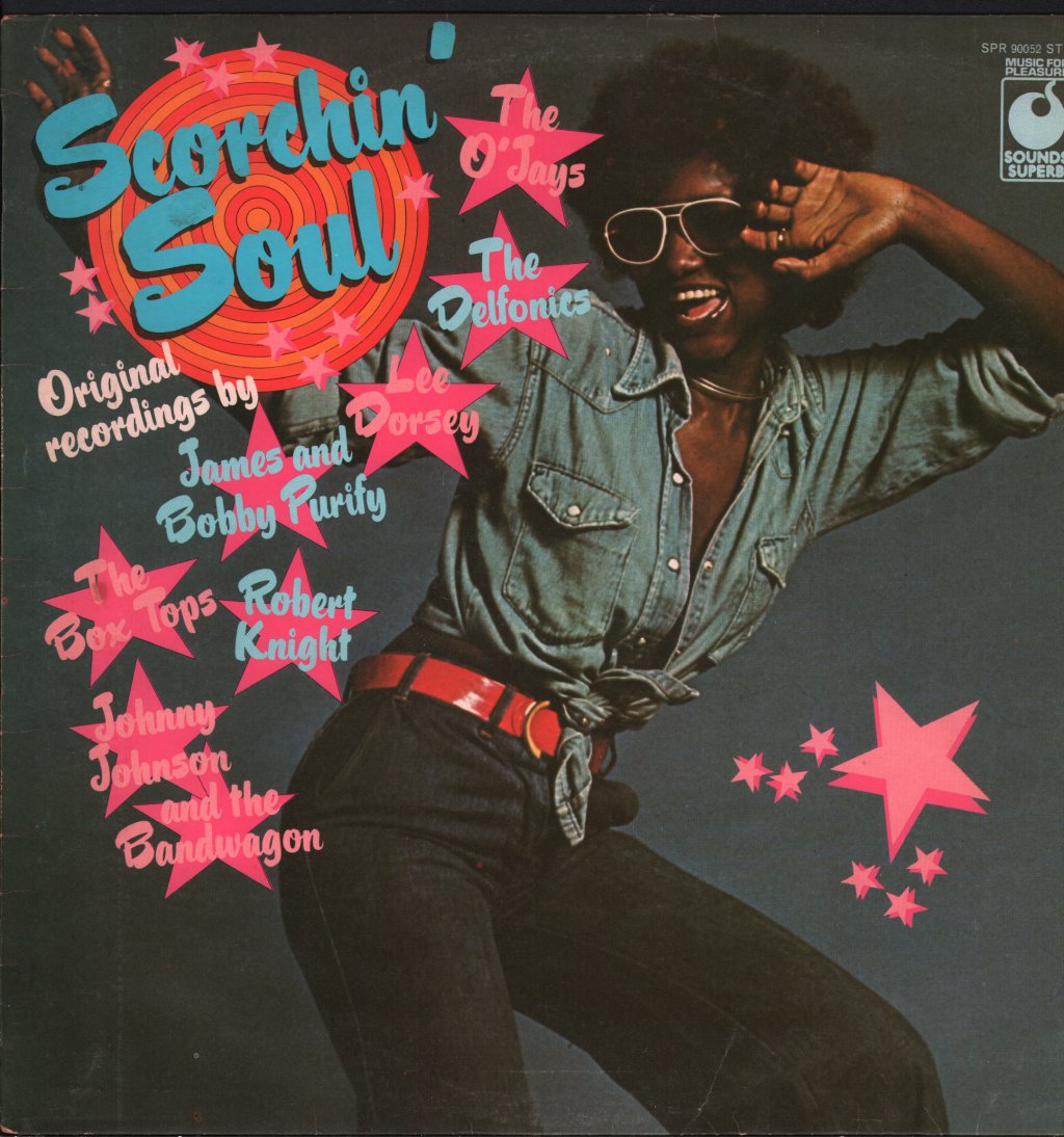 Various Artists - Scorchin' Soul - Lp