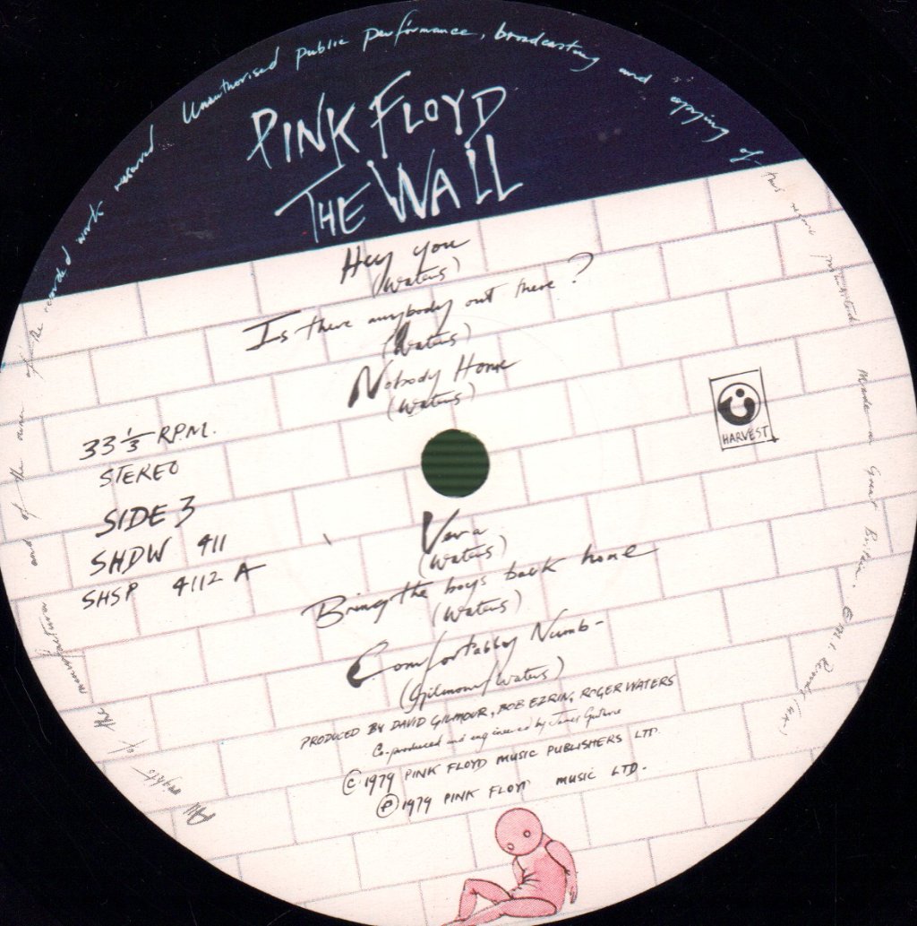 Pink Floyd - Wall - Double Lp