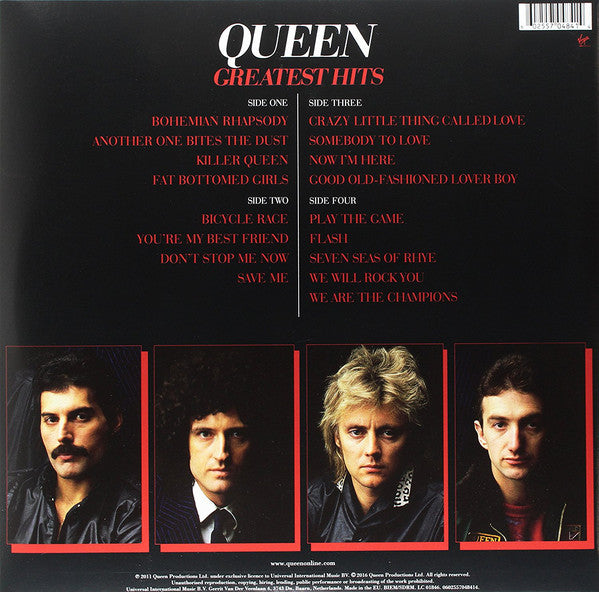 Queen - Greatest Hits - Double Lp