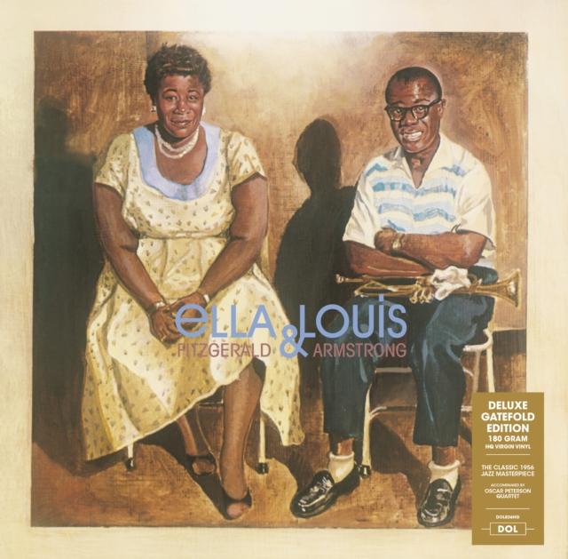 Ella Fitzgerald And Louis Armstrong - Ella and Louis - Lp