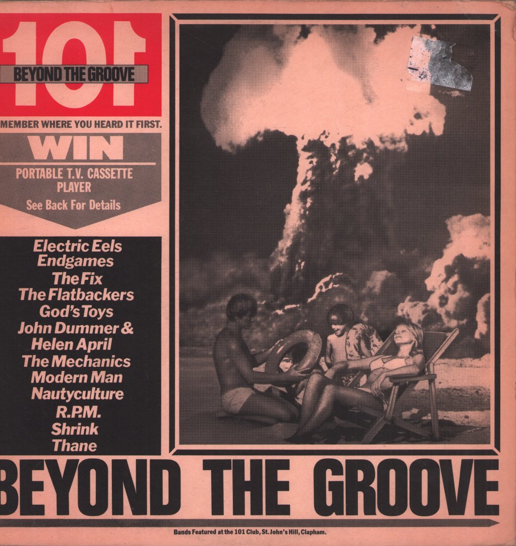 Various Artists - Beyond The Groove - Lp