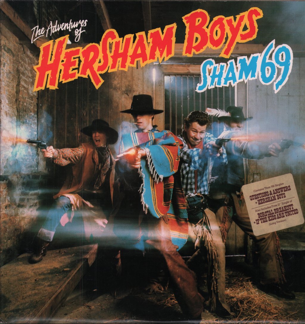 Sham 69 - Adventures Of Hersham Boys - Double Lp