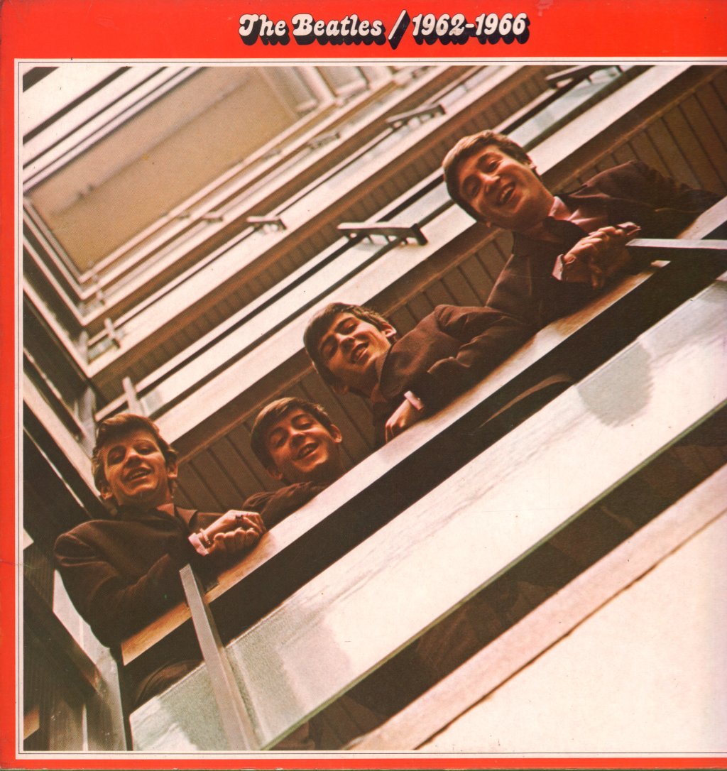Beatles - 1962-1966 - Lp