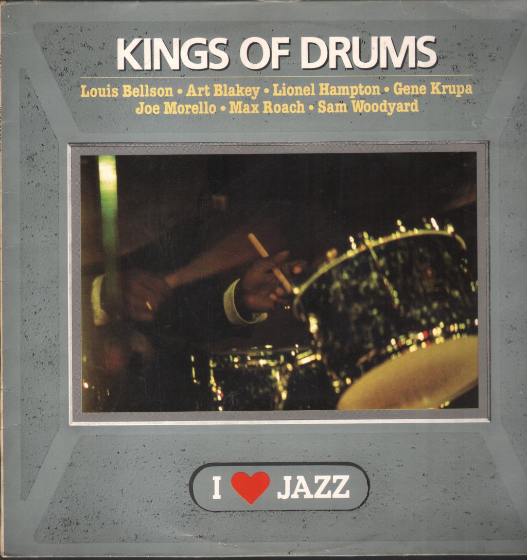 Various Artists - Kings Of Drums - Lp