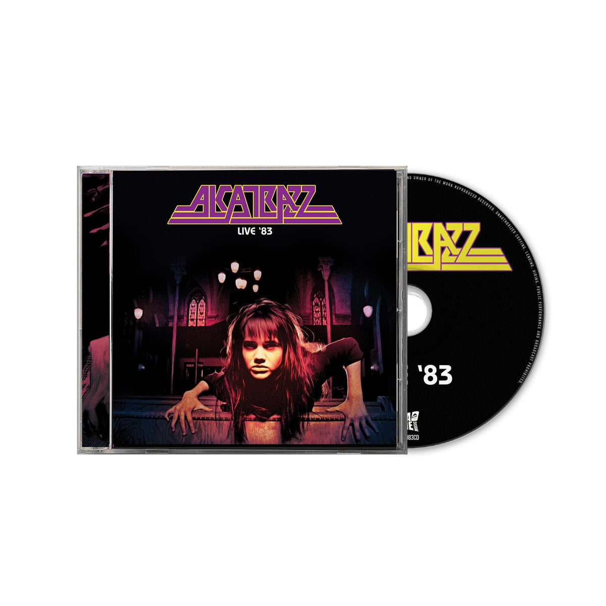 Alcatrazz - Live '83 - Cd