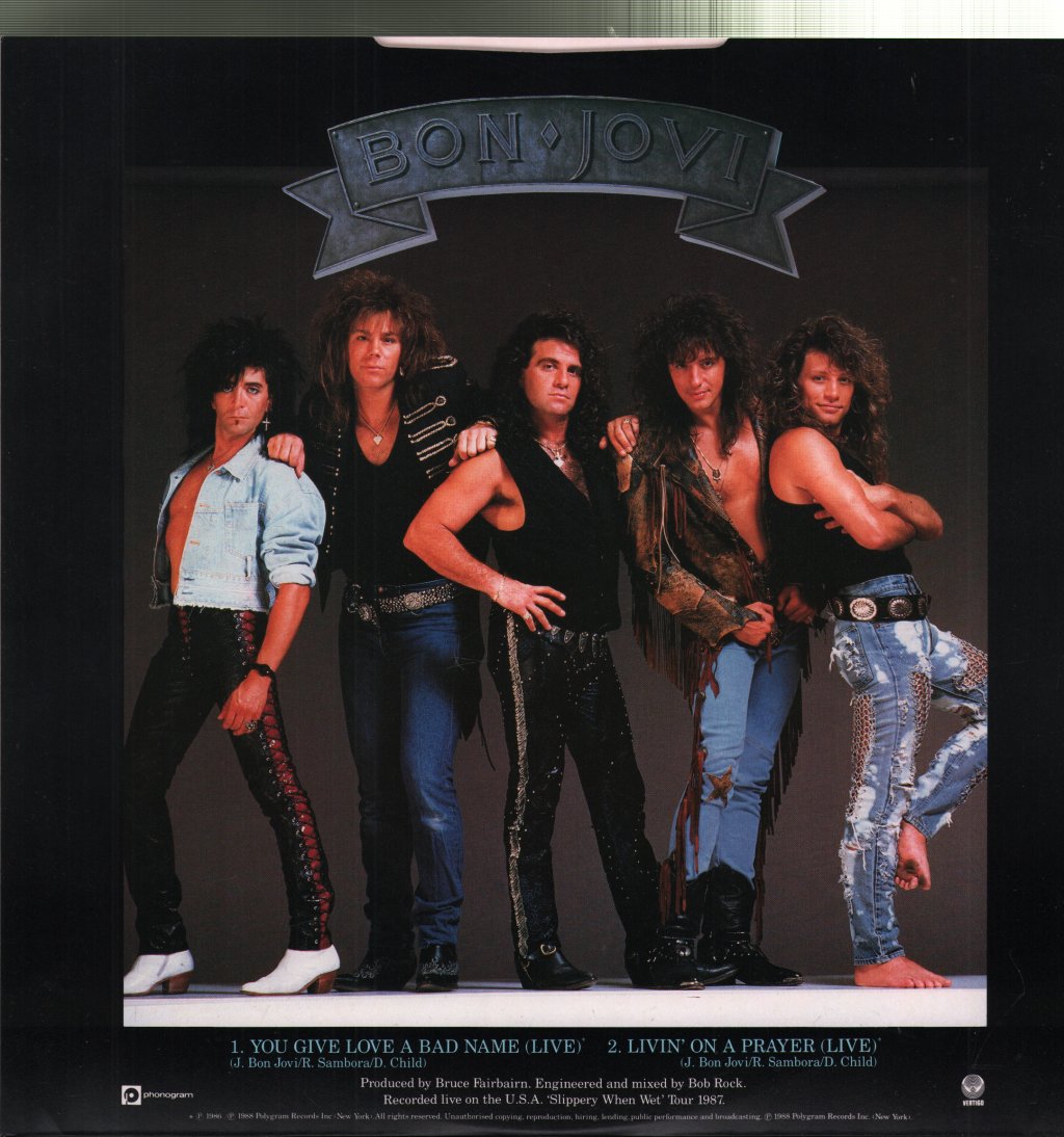 Bon Jovi - Bad Medicine - 12 Inch