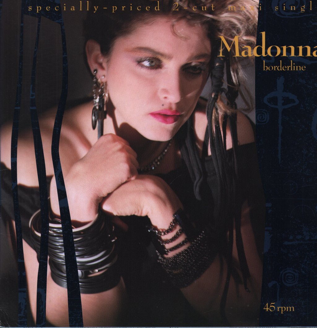 Madonna - Borderline - 12 Inch