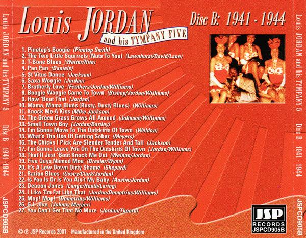 Louis Jordan And His Tympany Five - Louis Jordan And His Tympany Five - Cd Set