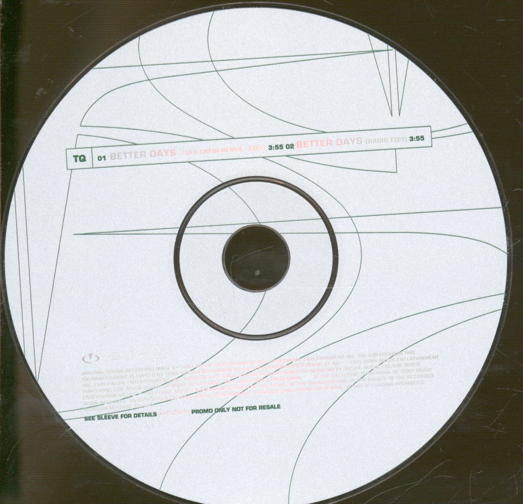 Tq - Better Days - Cd