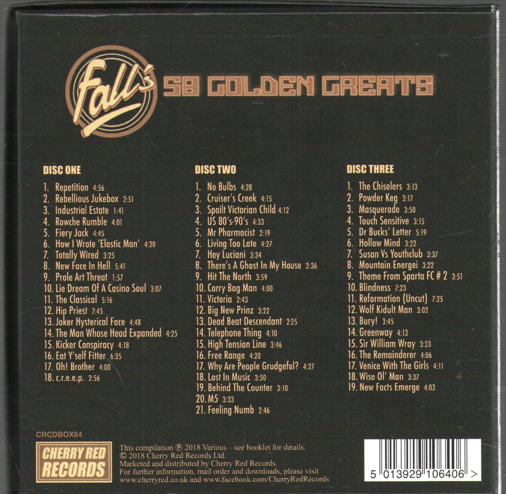 Fall - 58 Golden Greats - Cd Set