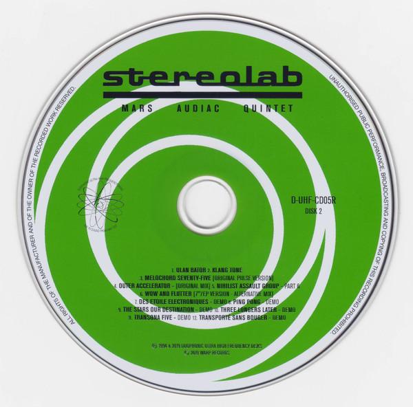 Stereolab - Mars Audiac Quintet expanded edition - Cd