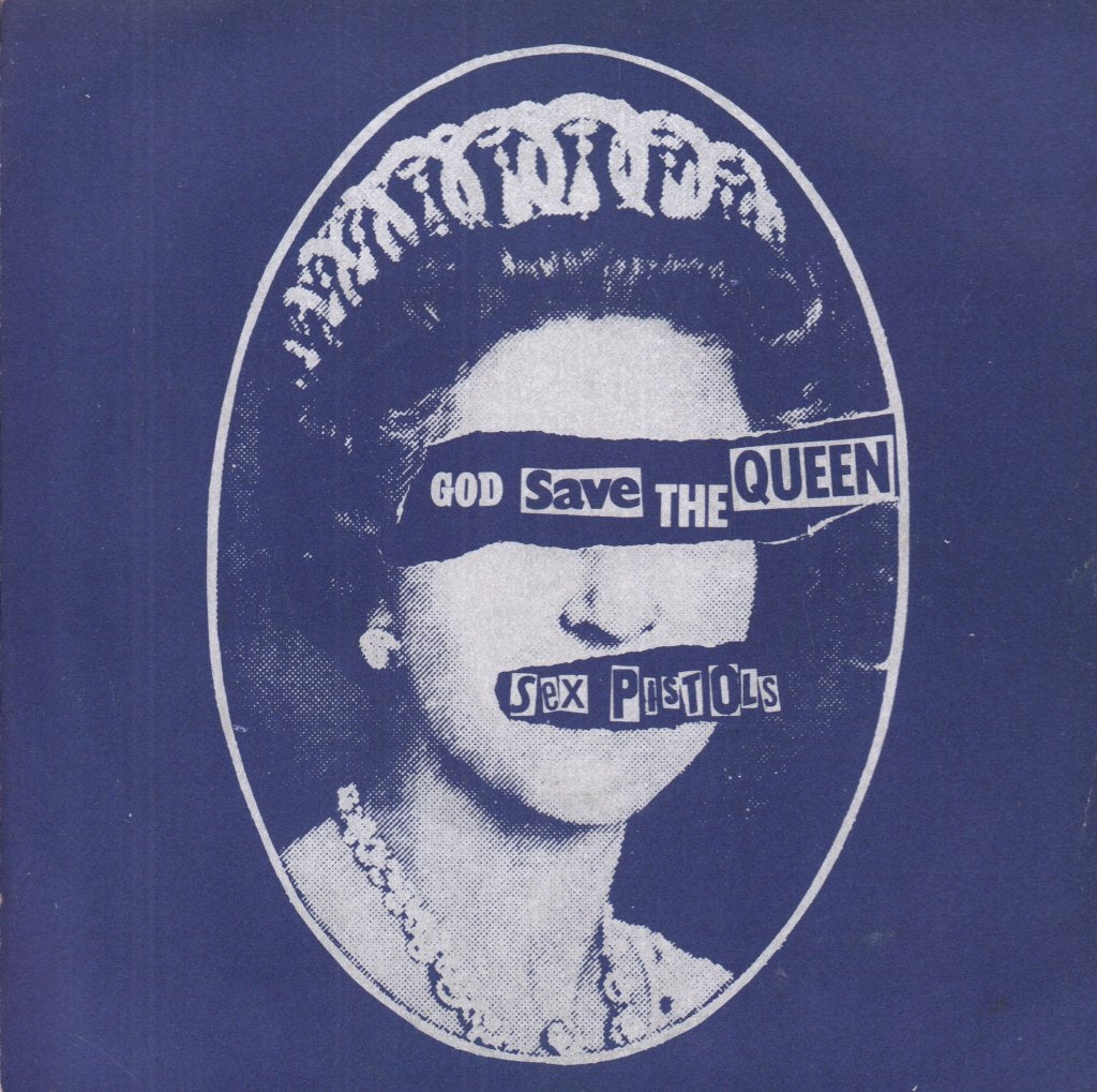 Sex Pistols - God Save The Queen - 7 Inch