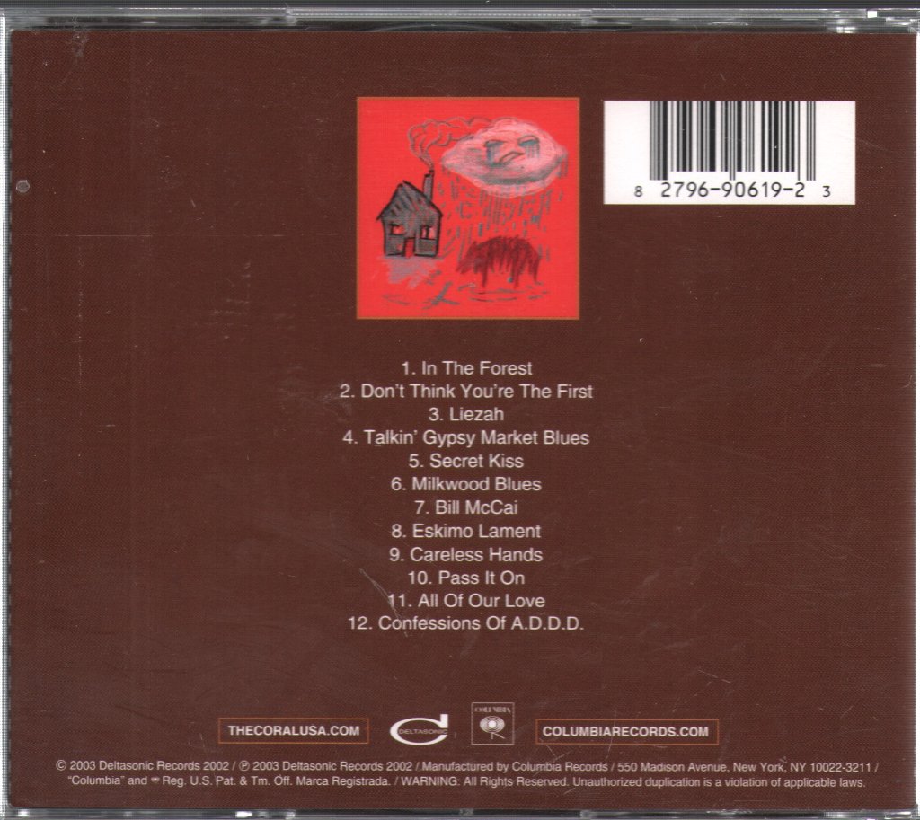 Coral - Magic And Medicine - Double Cd