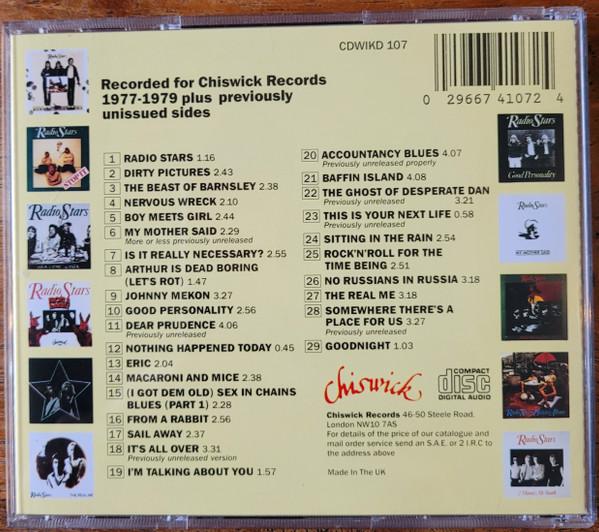 Radio Stars - Somewhere There's A Place For Us - Cd