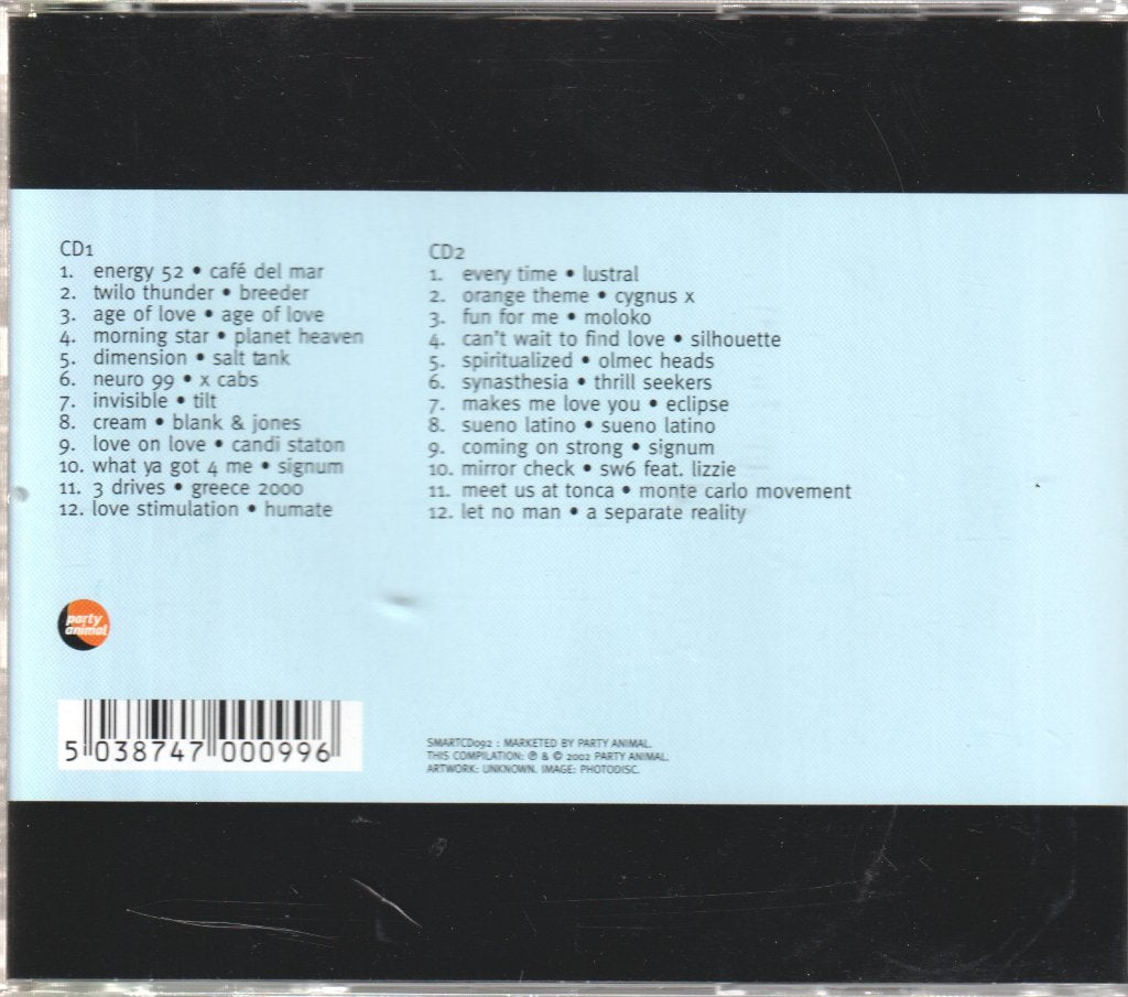 Various Artists - sexy club nation - Double Cd