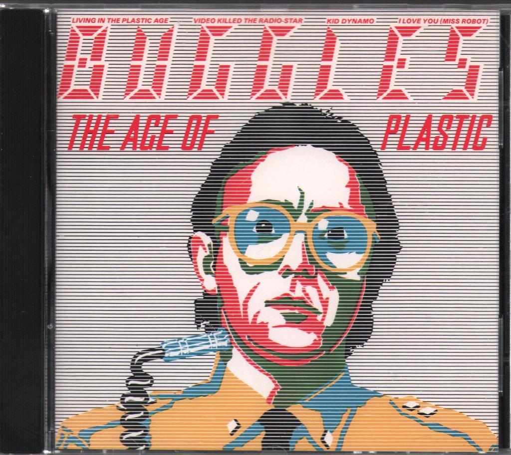 Buggles - Age Of Plastic - Cd