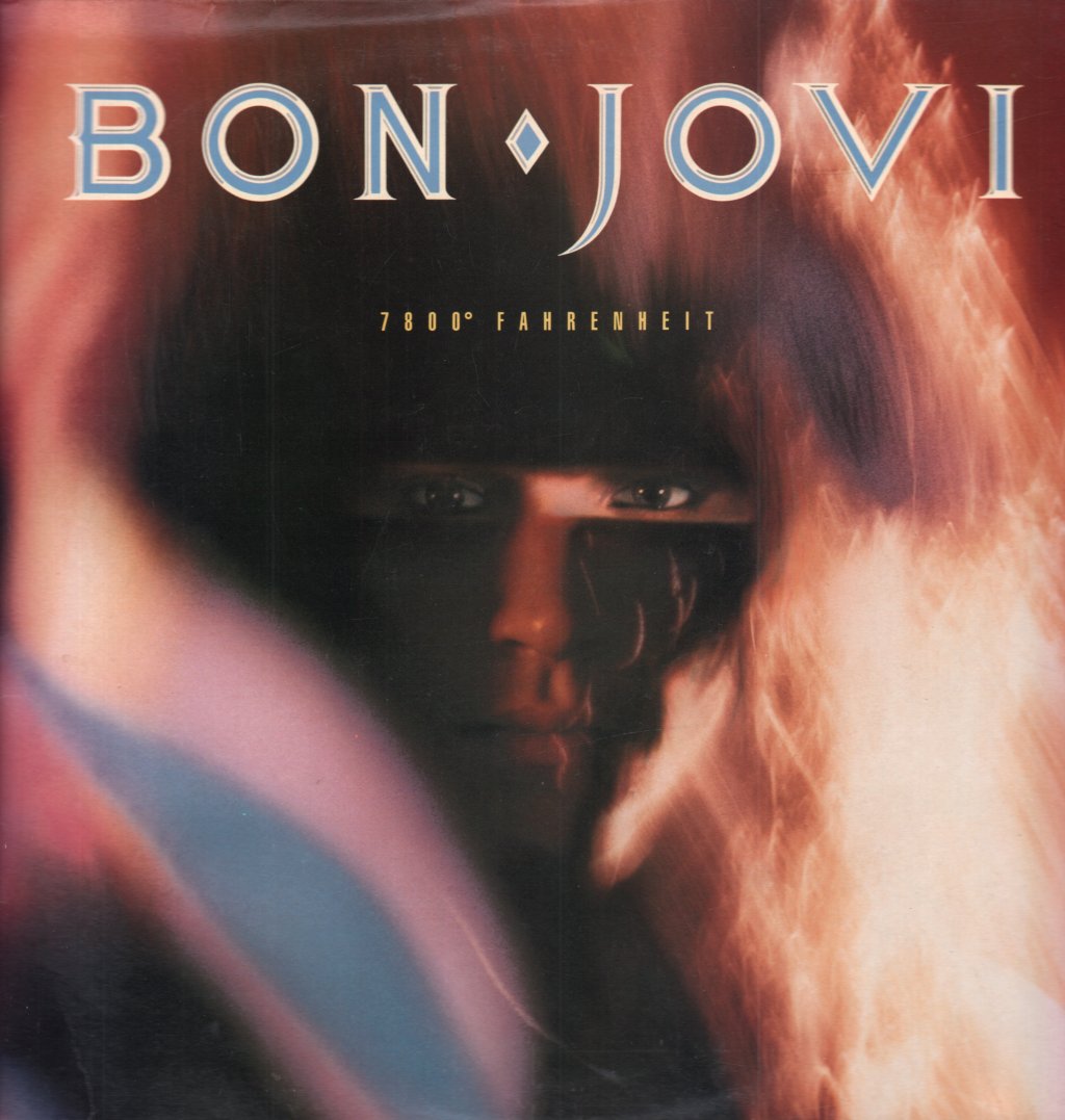 Bon Jovi - 7800 Degrees Fahrenheit - Lp
