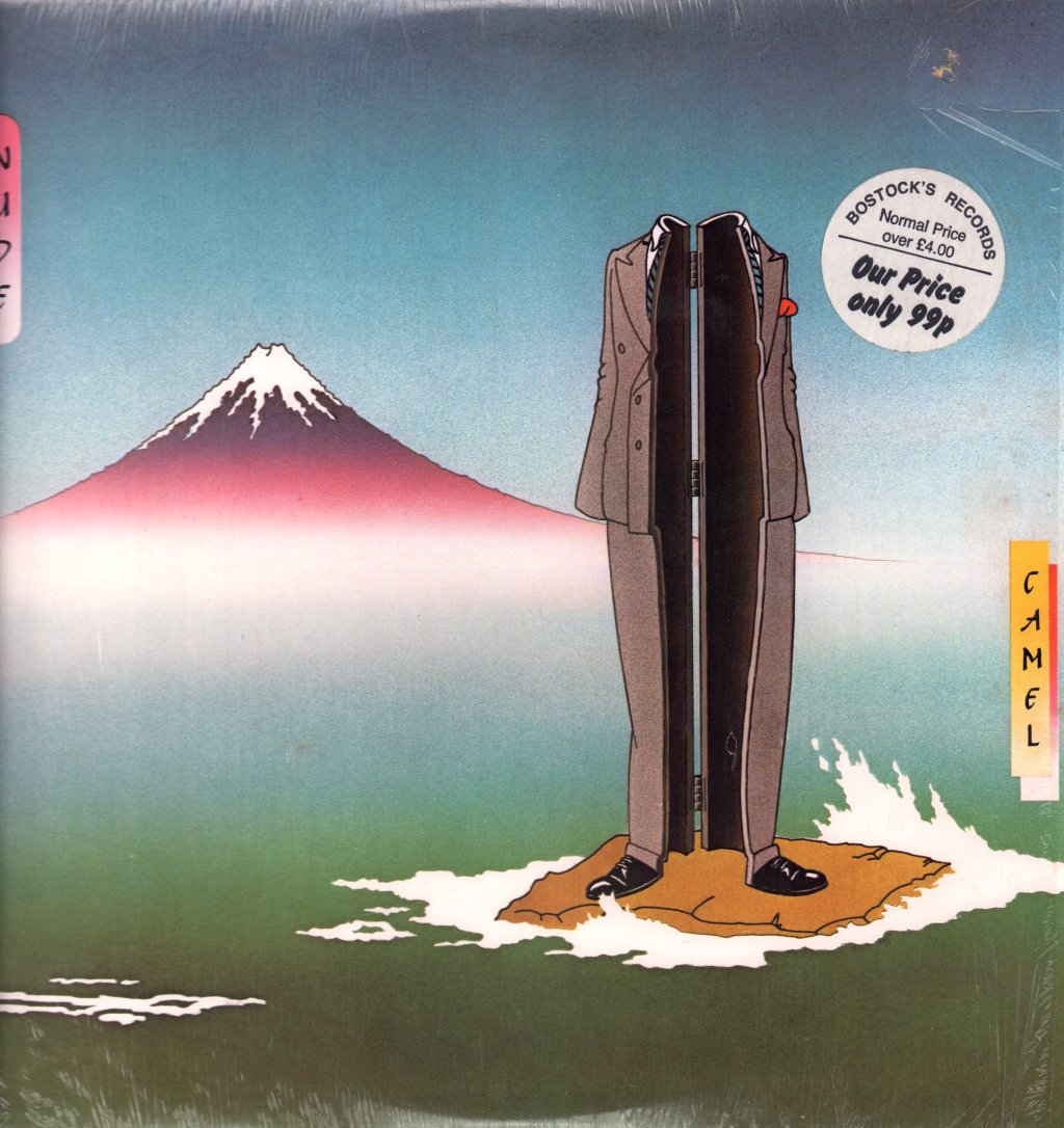 Camel - Nude - Lp