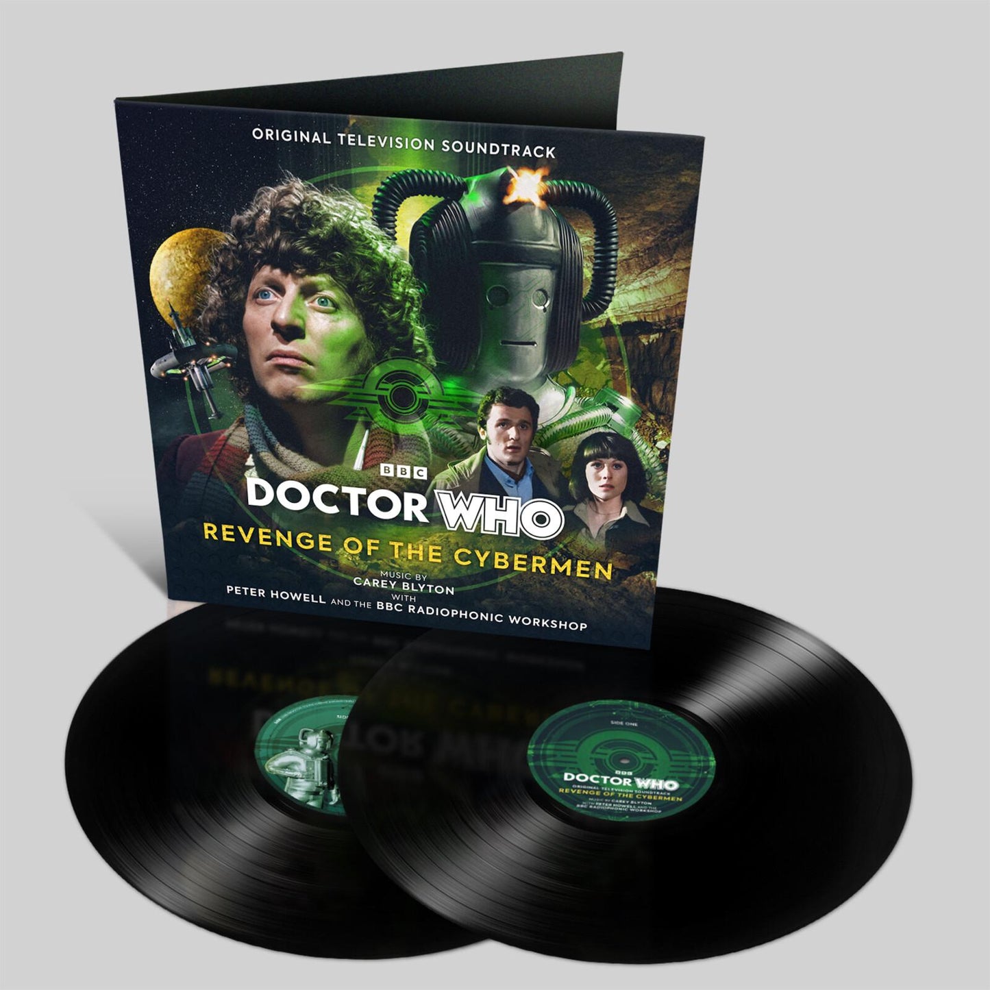 Carey Blyton - Doctor Who Revenge of Cyberman - Lp