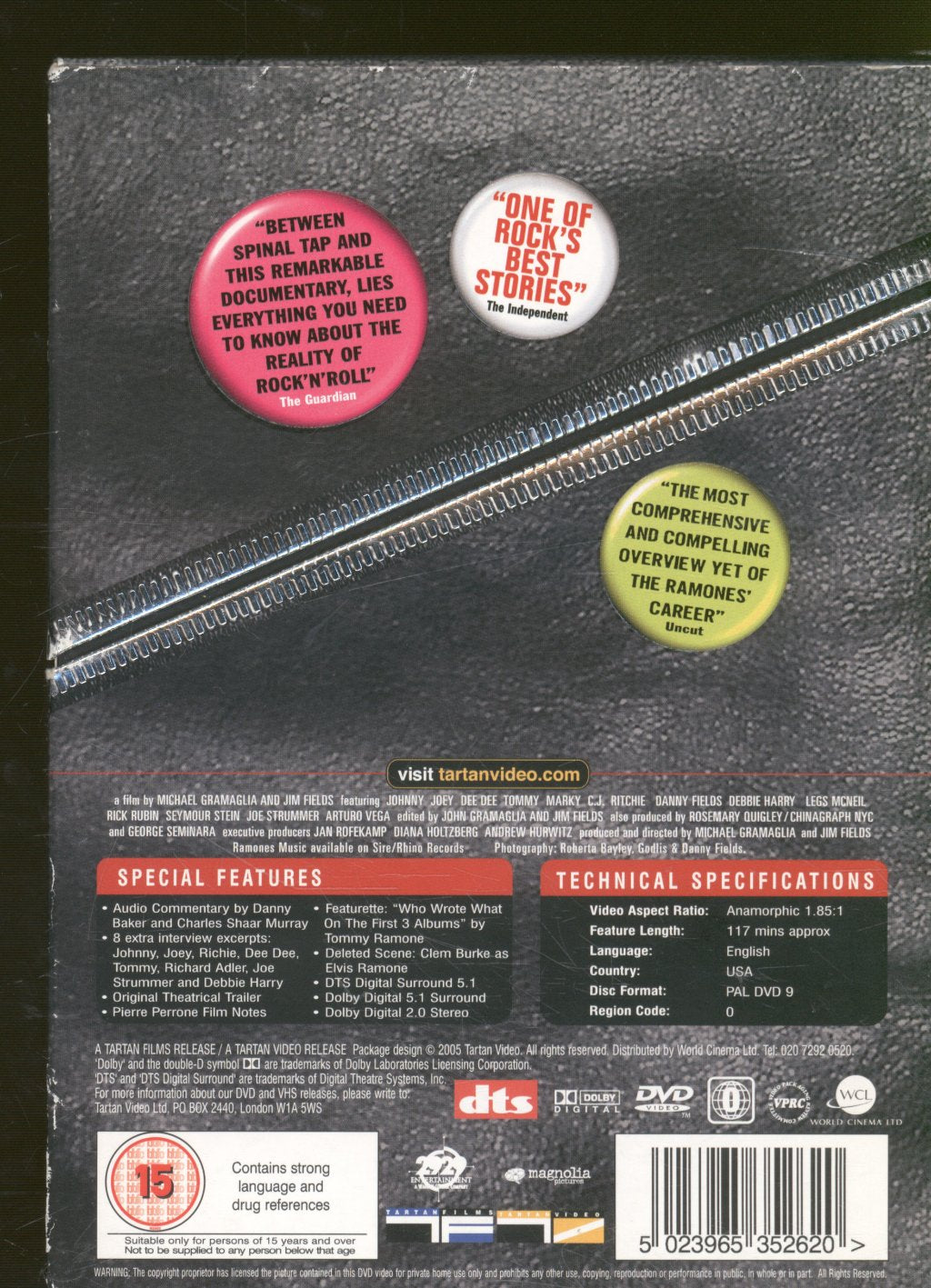 Ramones - End Of The Century: The Story Of The Ramones - Dvd