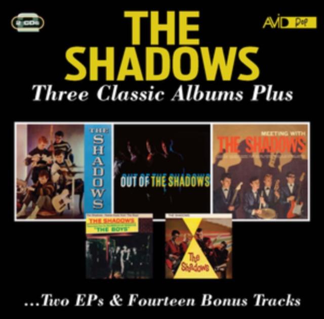 Shadows - Three Classic Albums Plus... - Cd
