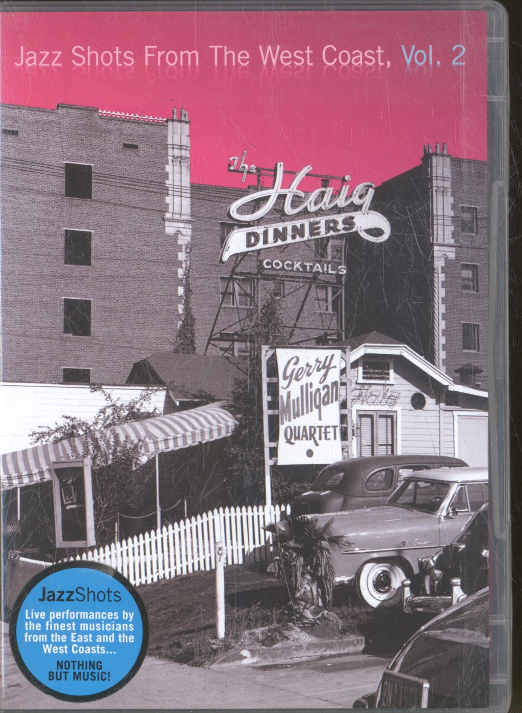 Various Artists - Jazz Shots From The West Coast. Vol 2 - Dvd