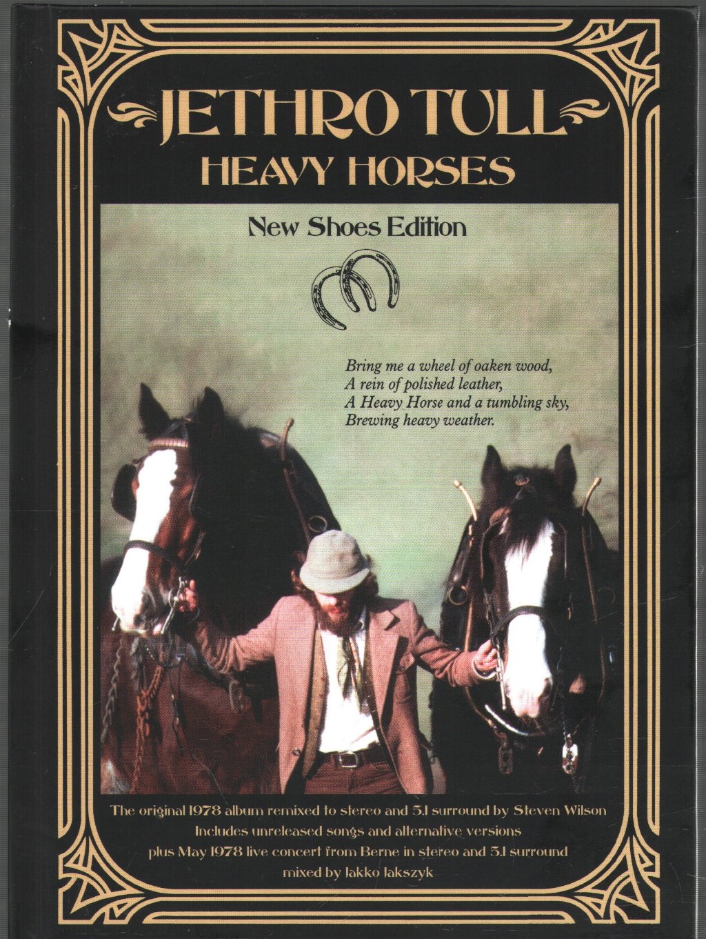 Jethro Tull - Heavy Horses - Cd Box Set