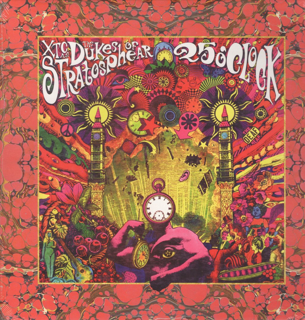 Dukes Of Stratosphear - 25 O'Clock - Lp