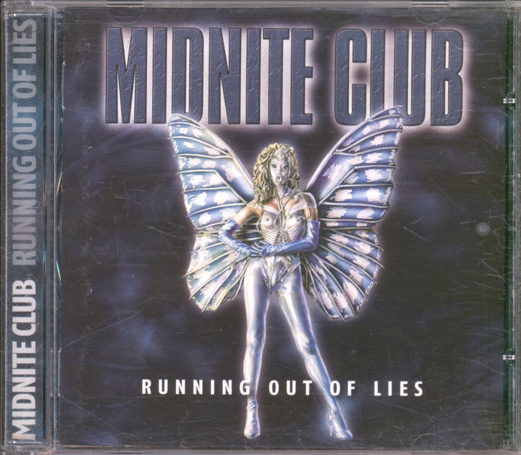 Midnite Club - Running Out Of Lies - Cd